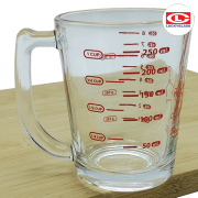 แก้วตวง 250 มล. ตรา LUCKYGLASS No.312011 0