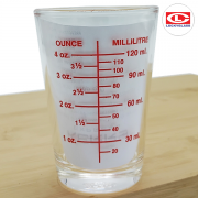 แก้วตวง 120 มล. ตรา LUCKYGLASS No.105307