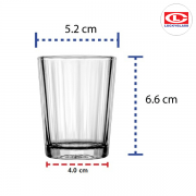 แก้วชอต No.LG-404503 ตรา LUCKYGLASS 0