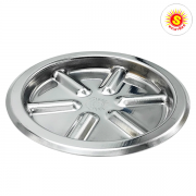 จานรองแก้วสแตนเลส ตราพระอาทิตย์ No.320226 0