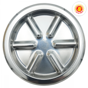 จานรองแก้วสแตนเลส ตราพระอาทิตย์ No.320226