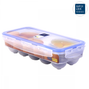 กล่องเก็บไข่ 10 ฟอง SUPER LOCK No.6110 0