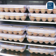 กล่องเก็บไข่ 10 ฟอง SUPER LOCK No.6110