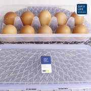 กล่องเก็บไข่ 10 ฟอง SUPER LOCK No.6110