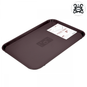 ถาดพลาสติก 31.5 x 45.8 x 1.7 ซม. ตรา KEYWAY No.T-6545 0