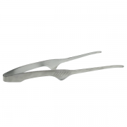 ที่คีบเนื้อสแตนเลส 10 นิ้ว