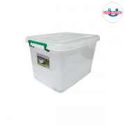 กล่องพลาสติกล้อเลื่อน K-300 15 ลิตร 30 x 40 x 19 ซม. ตรา UNIWARE 0