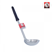 กระบวยสแตนเลส Rooster 4 นิ้ว ตราหัวม้าลาย 0