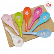 ทัพพีตักข้าวเมลามีน 8 นิ้ว ตรา BASIC