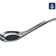 ช้อนสั้นสแตนเลสจัมโบ้ ตราสมอ (6 คัน)