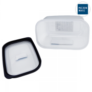 กล่องอาหารพลาสติก Double Wall 1,200 มล. DW5033