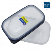 กล่องอาหารพลาสติก Double Wall 1,200 มล. DW5033