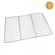 ตะแกรงสแตนเลส 33 x 53 ซม. ตราช้างทอง 0