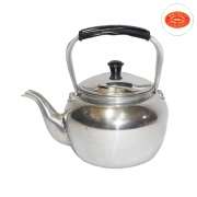 กาต้มน้ำอลูมิเนียม หู Bakelite 18 ซม. ตราจระเข้ 0