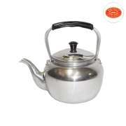 กาต้มน้ำอลูมิเนียม หู Bakelite 16 ซม. ตราจระเข้ 0