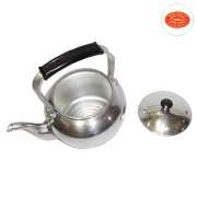 กาต้มน้ำอลูมิเนียม หู Bakelite 16 ซม. ตราจระเข้