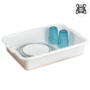 กระบะพลาสติกสี่เหลี่ยม 39 x 52.5 x 11 ซม. ตรา KEYWAY No.T-65 0