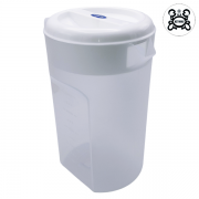 เหยือกพลาสติก 3.8 ลิตร สีขาว ตรา KEYWAY No.G-1727