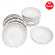 ถ้วยน้ำจิ้มเมลามีน 2.5 นิ้ว ตรา FLOWERWARE (แพ็ค 1 โหล) 0